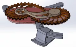 Dungeon Door Lock Nautilus