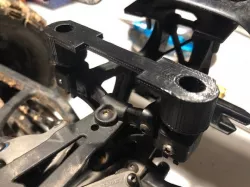 e Revo 2.0 body Clipless body post Mounts