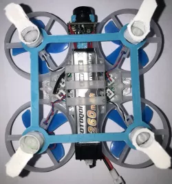 E010 Anti-Broken White frame