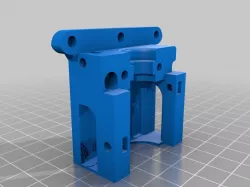 E3Dv6 and Volcano Modular carriage adapt to use with blower Petsfang v2