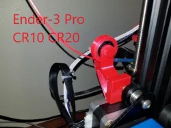 Ender-3 / CR10 / CR20/Tevo Tornado filament roller guide