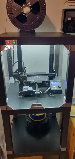 Ender 3 Enclosure (IKEA Lack Table)