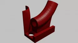 ENDER 3 FILAMENT GUIDE PTFE
