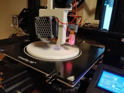Ender 3 Petsfang 50x50 fan adapter
