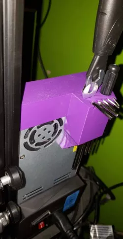 Ender 3 Tool Holder Meanwell PSU