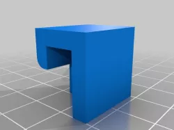 Ender 3X Bed Corner Clip and Edge Clip