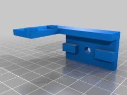 Endstop bracket for Z axis Termin8tor DLP printer