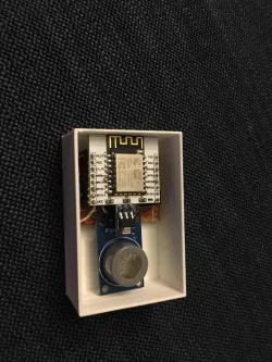 ESP-12F MQ7 Enclosure