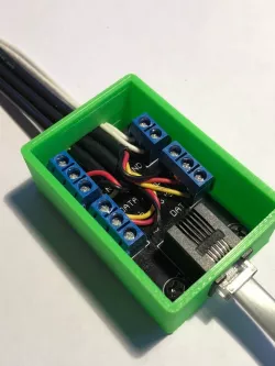 ESP8266 BrewPi Sensor Board PCB Housing