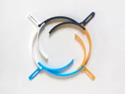 Filament coil separator