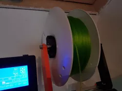 Filament spool holder / screw