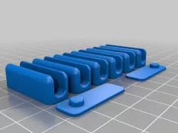 Flashforge Finder Enclosure Door Hinges