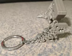 Flexi rexi keychain