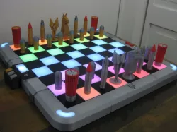 Fortnite Chess Set