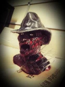 Freddy Krueger Bust ~ Scary