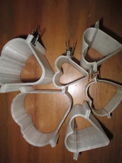 fruit mold (hearts)