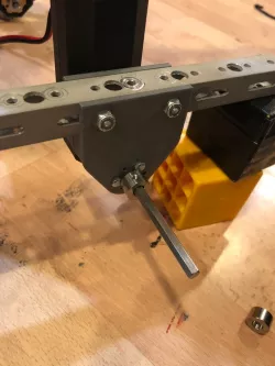 FTC Core hex motor bracket
