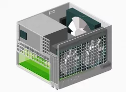 Fully Parametric Computer Case
