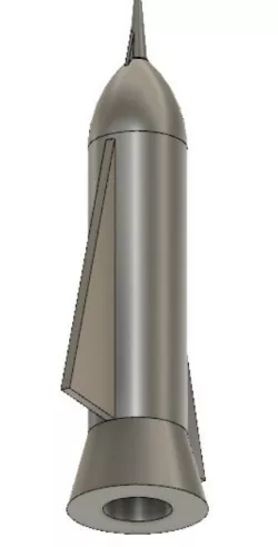 fusée  rocket candy