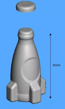 FWW Nuka bottle and caps printable