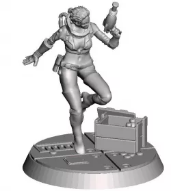 FWW nuka girl proxy - alt pose