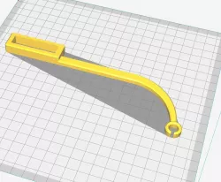 Gapped Ender 3 Filament Guide