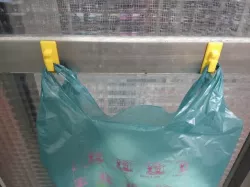 garbage bag Seamless hook