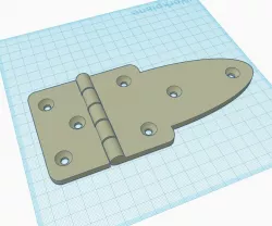 Gate Hinge Remake