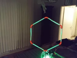 GATETRIX V3 modular gate system for Tiny Whoop (optionally illuminated)