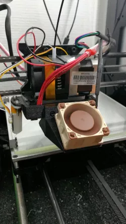 Geeetech i3 x BLTouch Support (with fan)