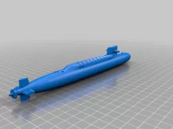 George Washington Class Submarine (Simplified)