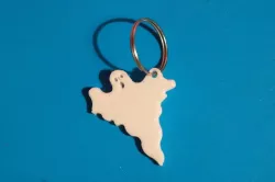 Ghost keychain