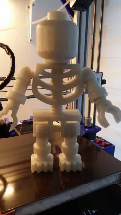 Giant Lego Skeleton (half pieces)