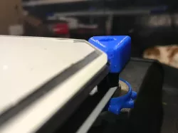 Glass Bed "Clips" for Maker Select 200x200 Glass Bed
