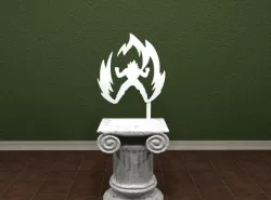 Goku Power up!