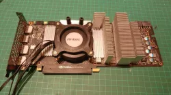 GTX 1080ti water block bracket