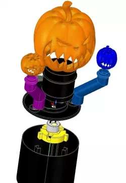 Halloween Mist maker 