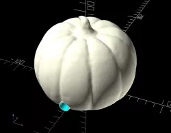 Halloween Pumpkin AtTiny85 neoPixel ring JQ6500