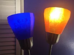Haunted Mansion-Inspired Lamp Shade