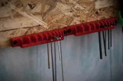 Hex key holder