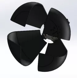 Hidraulic claws