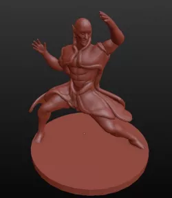 High Elf Monk