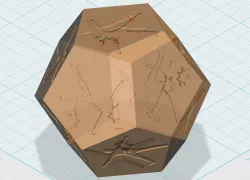 Hit Location Dice D12