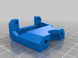 Hotend Flange 1.75mm - Servo Suport