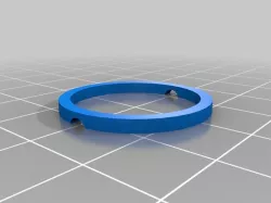 HPA/CO2 valve ring