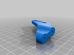 Hpi pulse spoiler mount original