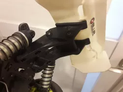 Hpi pulse spoiler mount reinforced
