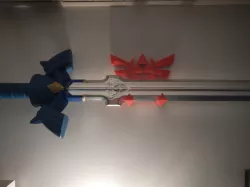 Hylian Crest Sword hanger