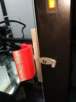 IKEA LACK enclosure door lock latch 
