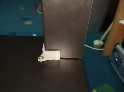 IKEA LACK tiny leg stacker